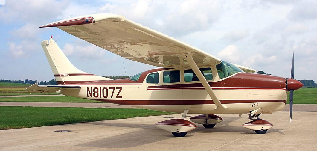Cessna 205 Aircraft Window Tint