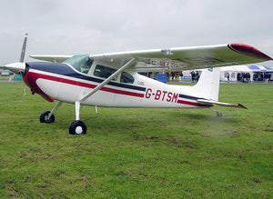 Cessna 180 Aircraft Window Tint