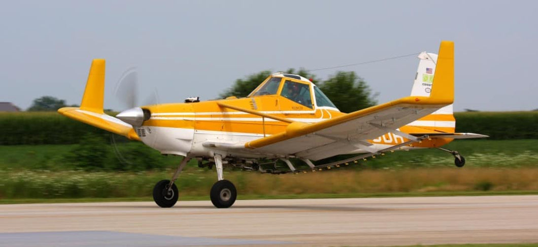 Cessna 188 Aircraft Window Tint